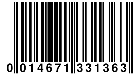 0 014671 331363