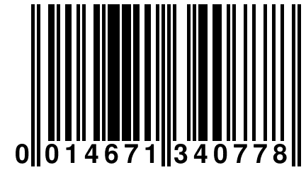 0 014671 340778