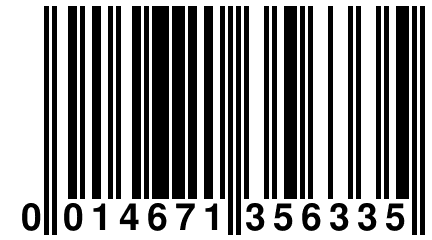 0 014671 356335