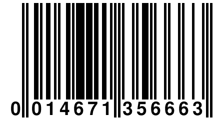 0 014671 356663