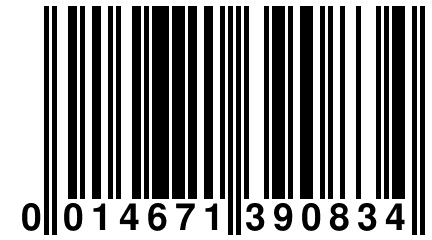 0 014671 390834