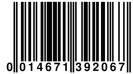 0 014671 392067