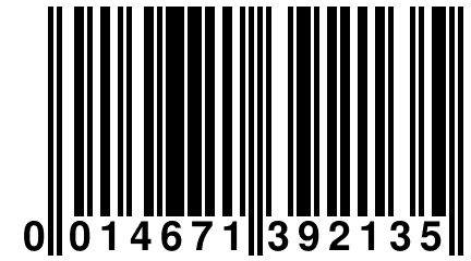 0 014671 392135