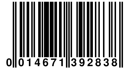 0 014671 392838