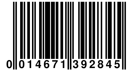 0 014671 392845