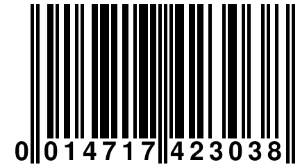 0 014717 423038