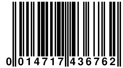 0 014717 436762