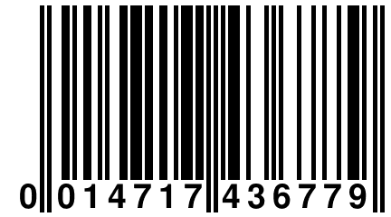 0 014717 436779