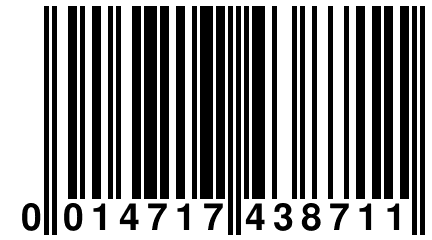 0 014717 438711