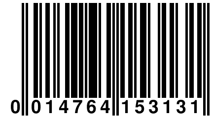 0 014764 153131