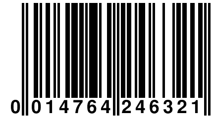 0 014764 246321