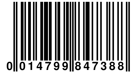 0 014799 847388