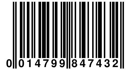 0 014799 847432