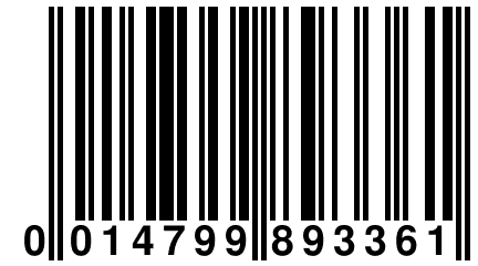 0 014799 893361