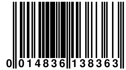 0 014836 138363