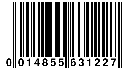 0 014855 631227