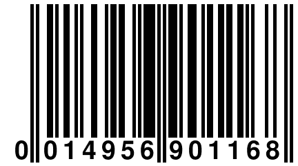 0 014956 901168