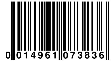 0 014961 073836