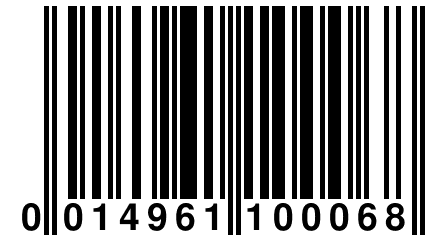 0 014961 100068