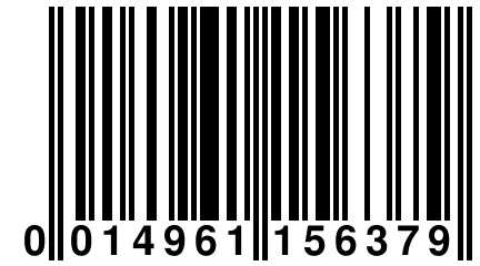 0 014961 156379