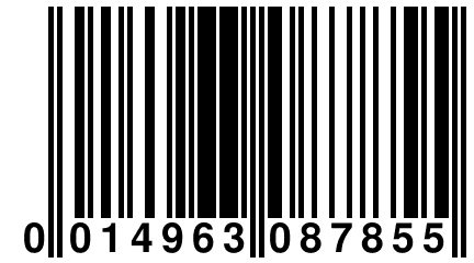 0 014963 087855