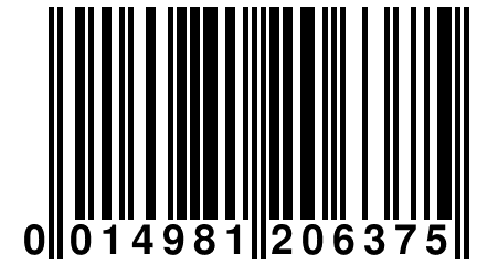 0 014981 206375