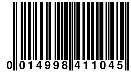 0 014998 411045