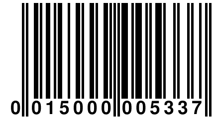 0 015000 005337