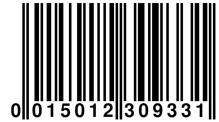 0 015012 309331