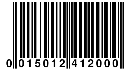 0 015012 412000