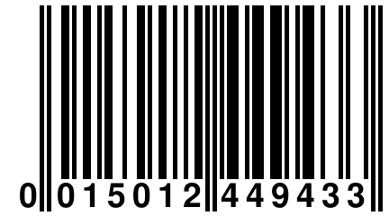 0 015012 449433