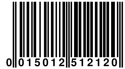 0 015012 512120