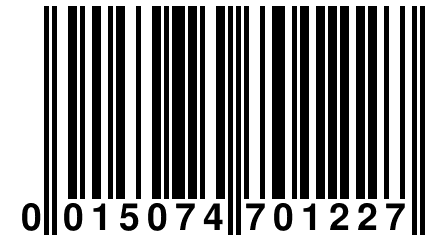 0 015074 701227