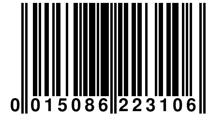 0 015086 223106