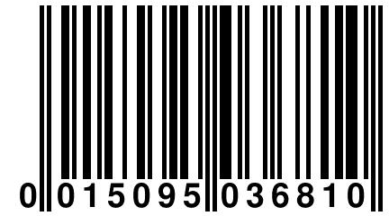 0 015095 036810