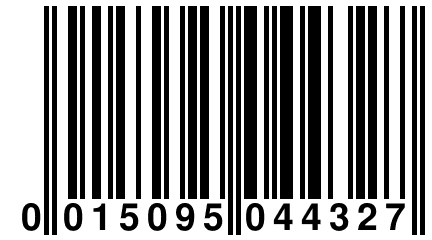 0 015095 044327