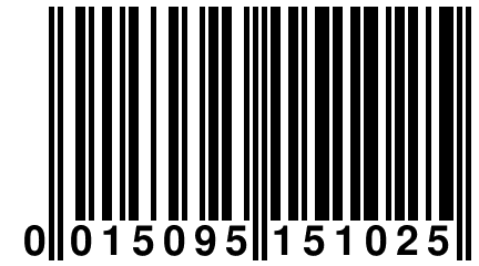 0 015095 151025