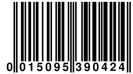 0 015095 390424