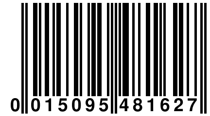 0 015095 481627