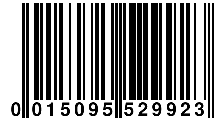 0 015095 529923