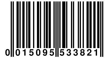 0 015095 533821