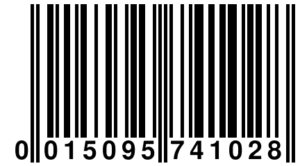 0 015095 741028