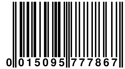 0 015095 777867