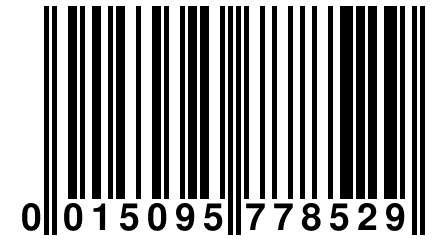 0 015095 778529