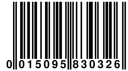 0 015095 830326