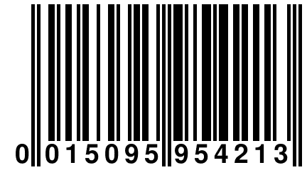 0 015095 954213