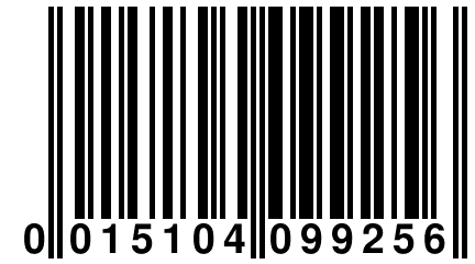 0 015104 099256