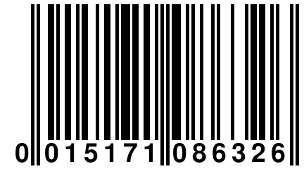 0 015171 086326