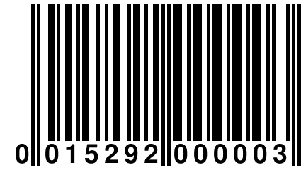 0 015292 000003