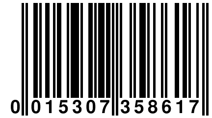 0 015307 358617